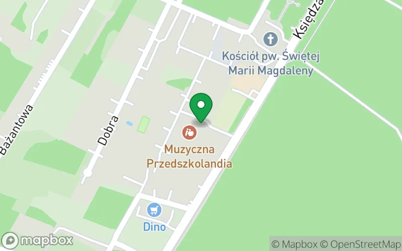 Lokalizacja: Przedszkole Niepubiczne "Muzyczna Przedszkolandia"