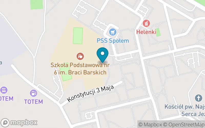 Lokalizacja: Szkoła Podstawowa nr 6 im. Braci Barskich w Śremie