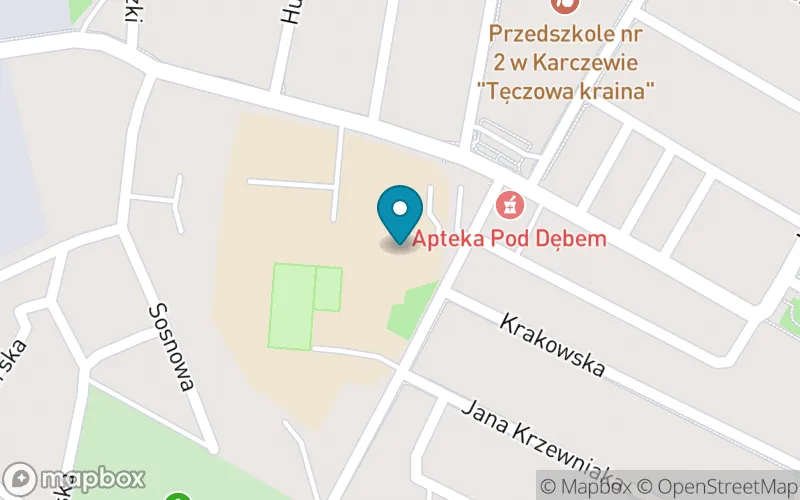 Lokalizacja: Szkoła Podstawowa nr 2 w Karczewie