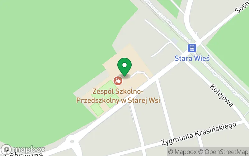 Lokalizacja: Przedszkole Samorządowe w Starej Wsi