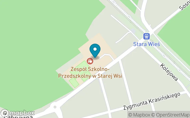 Lokalizacja: Szkoła Podstawowa im. Polskich Dzieci Syberyjskich w Starej Wsi