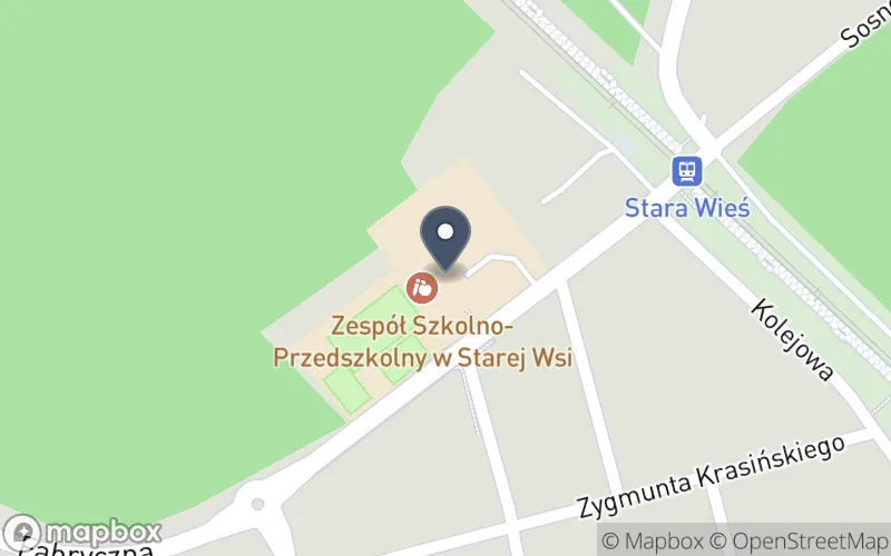 Lokalizacja: Zespół Szkolno-Przedszkolny w Starej Wsi