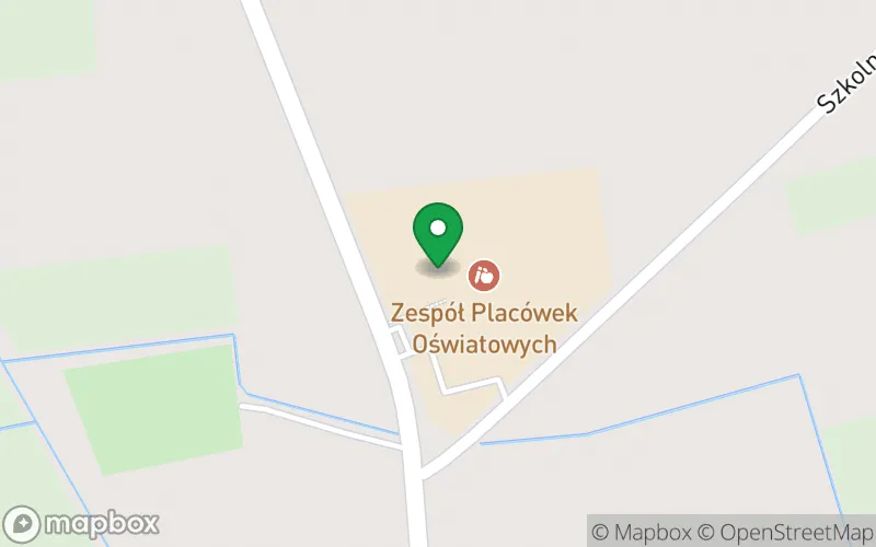 Lokalizacja: Przedszkole w Nieborowie