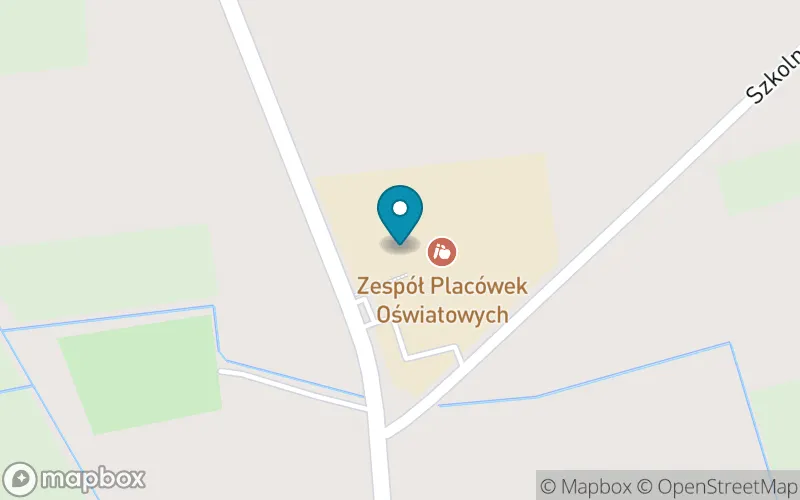 Lokalizacja: Szkoła Podstawowa w Nieborowie