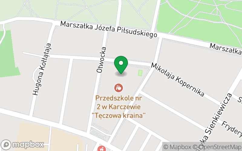 Lokalizacja: Przedszkole nr 2 w Karczewie "Tęczowa Kraina"