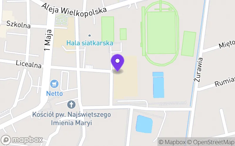 Lokalizacja: Liceum Ogólnokształcące im. Rotmistrza Witolda Pileckiego w Sulechowie