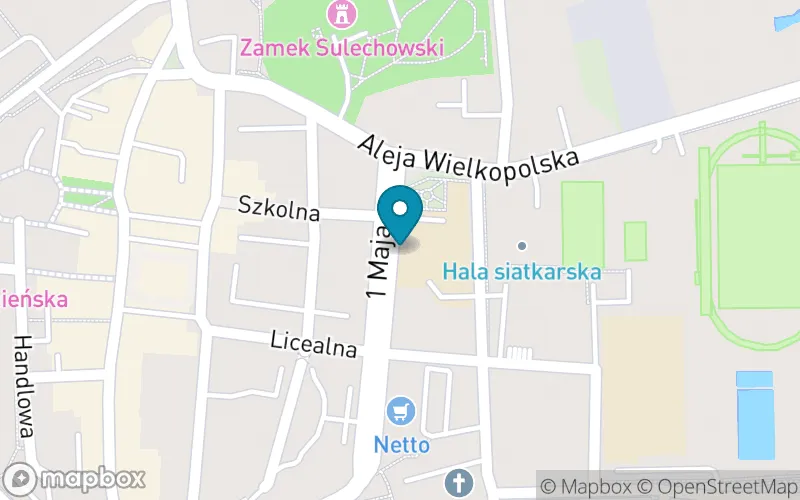 Lokalizacja: Szkoła Podstawowa nr 2 im. Jana Pawła II w Sulechowie