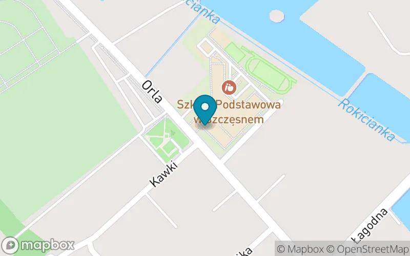 Lokalizacja: Szkoła Podstawowa w Szczęsnem