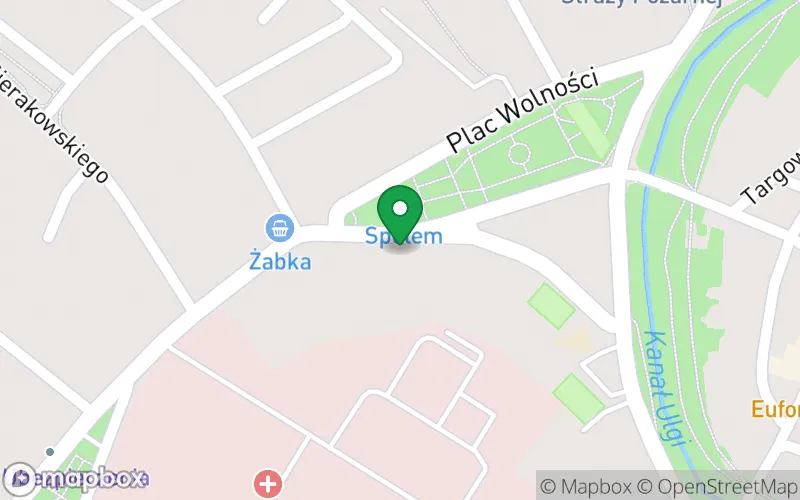 Lokalizacja: Przedszkole Niepubliczne "Wesołe Skrzaty" Magdalena Błażejczyk