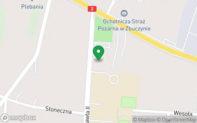 Lokalizacja: Gminne Przedszkole w Zbuczynie