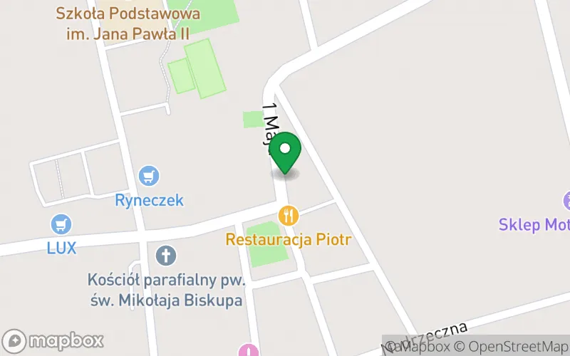 Lokalizacja: Przedszkole Miejskie w Dąbiu