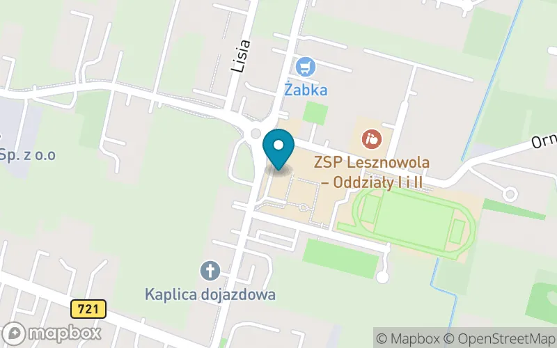 Lokalizacja: Szkoła Podstawowa w Lesznowoli