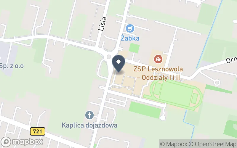 Lokalizacja: Zespół Szkolno-Przedszkolny im. Noblistów Polskich w Lesznowoli