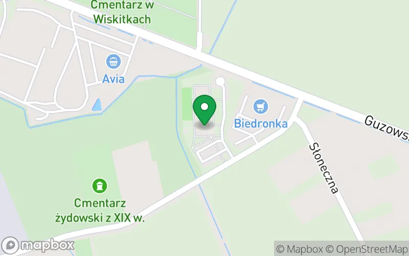 Lokalizacja: Przedszkole Publiczne w Wiskitkach