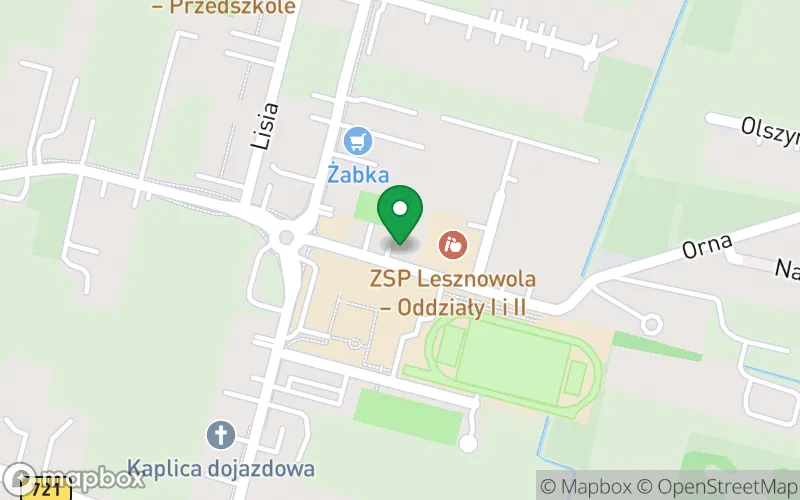 Lokalizacja: Niepubliczne Przedszkole Edu-Bajkolandia
