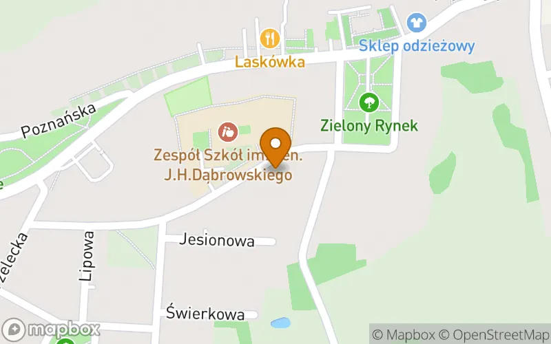 Lokalizacja: Szkoła Policealna dla Dorosłych w Nowym Mieście nad Wartą