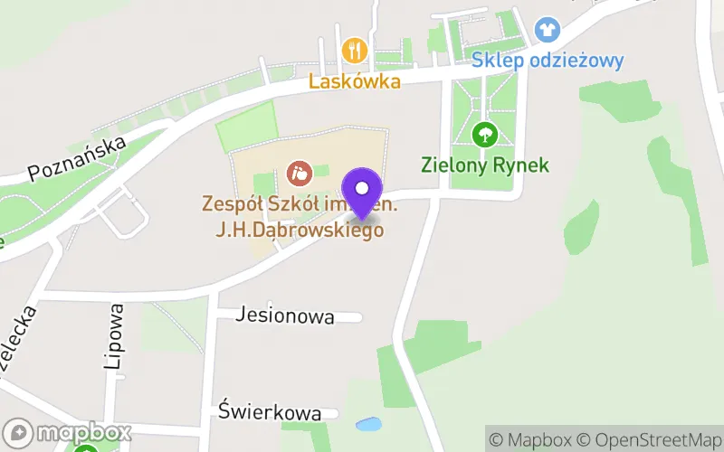 Lokalizacja: Niepubliczne Liceum Ogólnokształcące dla Dorosłych w Nowym Mieście nad Wartą