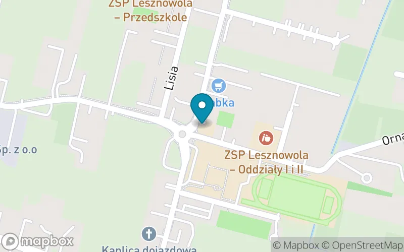 Lokalizacja: Niepubliczna Szkola Muzyczna Maestro i St. w Lesznowoli