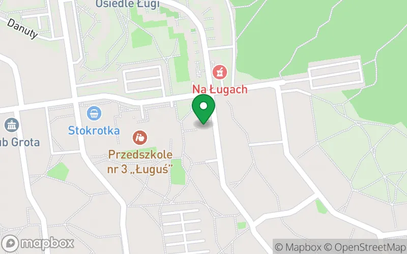 Lokalizacja: Niepubliczne Przedszkole "Zielona Kraina"
