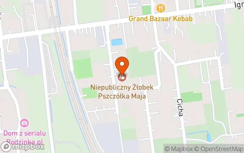 Lokalizacja: Żłobek Pszczółka Maja