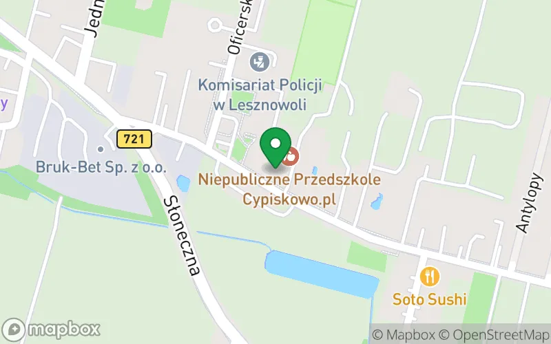 Lokalizacja: Niepubliczne Przedszkole Cypiskowo.pl