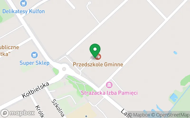 Lokalizacja: Gminne Przedszkole w Siennicy