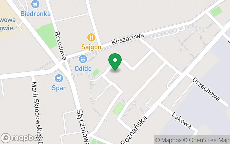 Lokalizacja: Przedszkole nr 7 "Pod Muchomorkiem" w Sulechowie