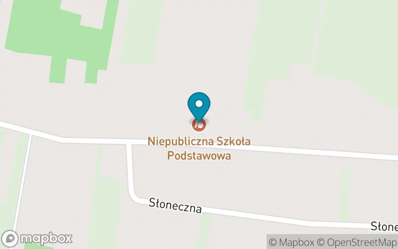 Lokalizacja: Niepubliczna Szkoła Podstawowa w Gołąbku