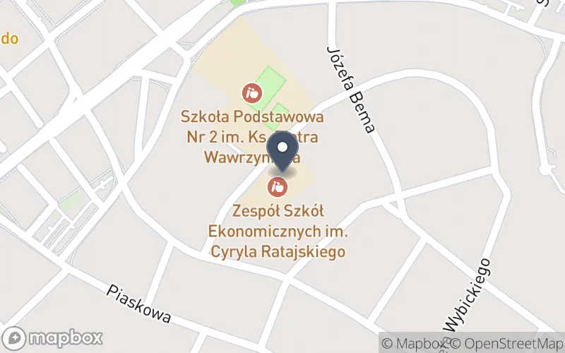 Lokalizacja: Zespół Szkół Ekonomicznych im. Cyryla Ratajskiego w Śremie