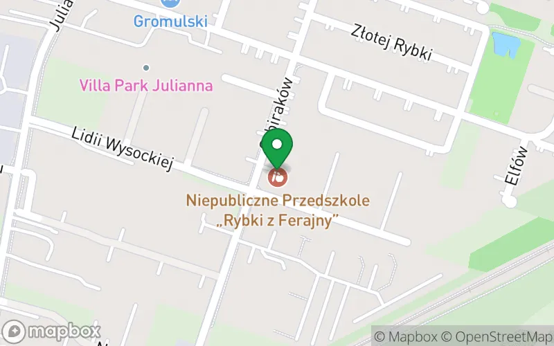 Lokalizacja: Przedszkole Niepubliczne Rybki z Ferajny