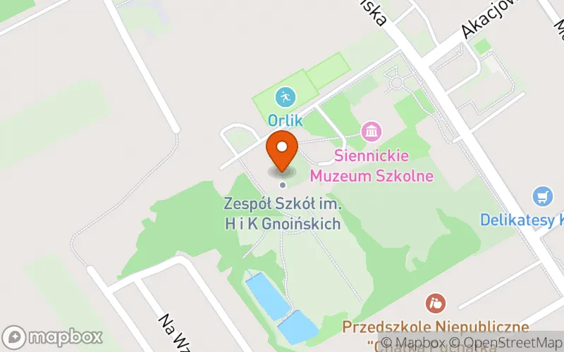 Lokalizacja: Klub Dziecięcy "JUNIOR" w Siennicy