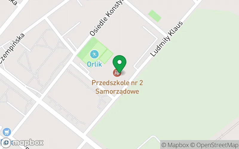 Lokalizacja: Samorządowe Przedszkole nr 2 w Kościanie