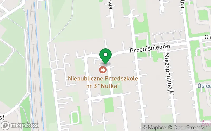 Lokalizacja: Publiczne Przedszkole ,,Nutka"