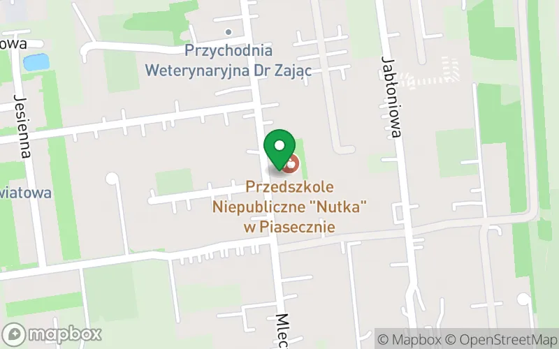 Lokalizacja: Niepubliczne Przedszkole Nutka