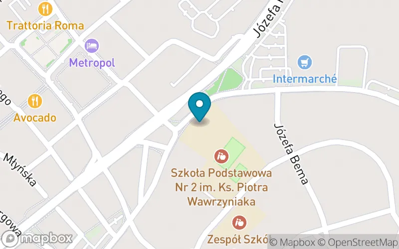 Lokalizacja: Szkoła Podstawowa nr 2 im. Ks. Piotra Wawrzyniaka w Śremie