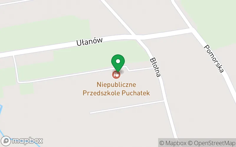 Lokalizacja: Przedszkole Puchatek