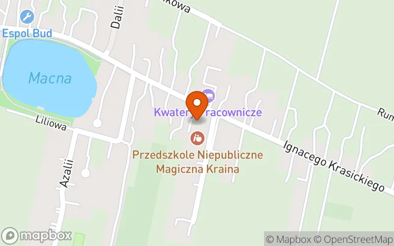 Lokalizacja: Żłobek Magiczna Kraina