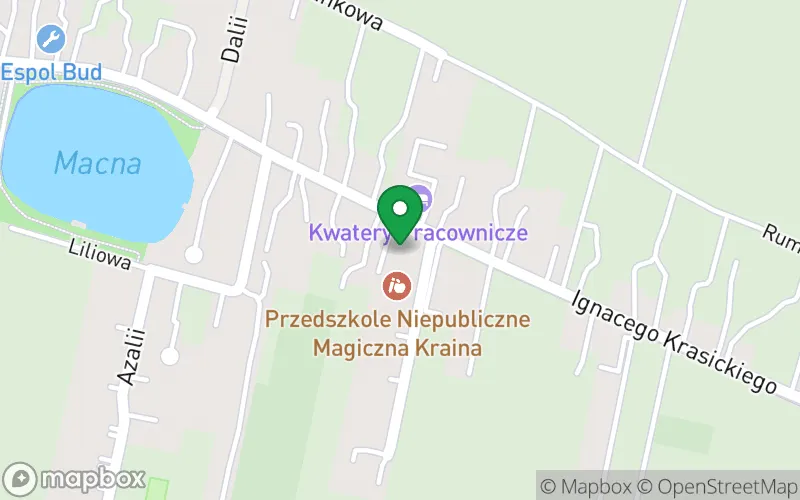 Lokalizacja: Przedszkole Niepubliczne Magiczna Kraina