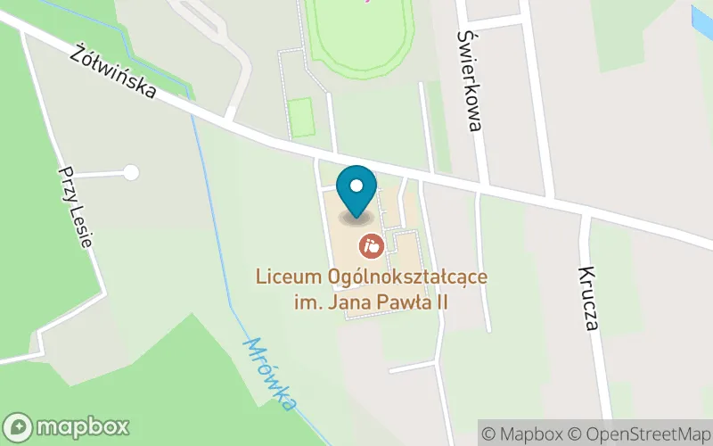 Lokalizacja: Niepubliczna Szkoła Muzyczna i St. w Nadarzynie
