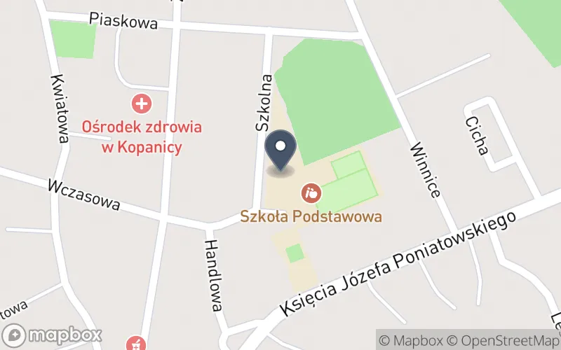 Lokalizacja: Zespół Szkoły Podstawowej i Przedszkoli w Kopanicy