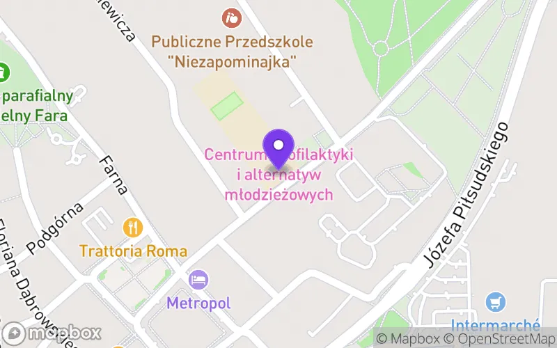 Lokalizacja: Liceum Ogólnokształcące im. Gen. Józefa Wybickiego w Śremie