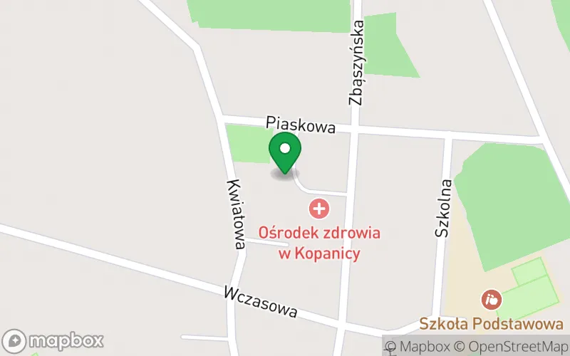 Lokalizacja: Przedszkole w Kopanicy