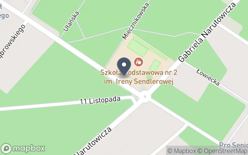 Lokalizacja: Zespół Szkolno-Przedszkolny nr 2 w Otwocku