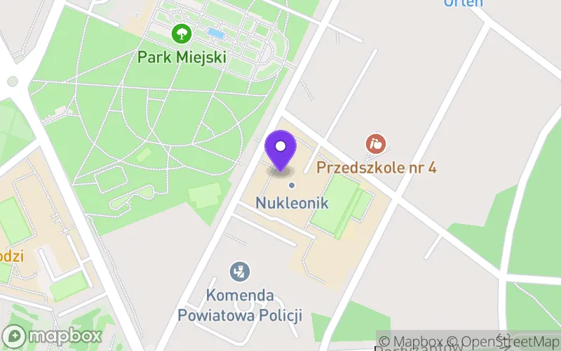 Lokalizacja: Liceum Ogólnokształcące nr II w Otwocku Zespół Szkół nr 2 im. Marii Skłodowskiej-Curie w Otwocku
