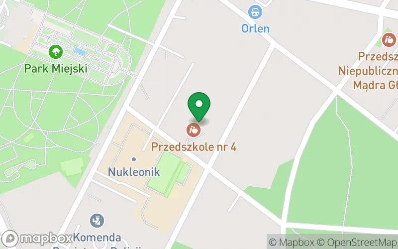 Lokalizacja: Przedszkole nr 4