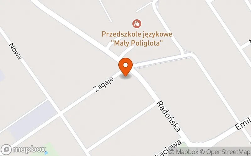 Lokalizacja: Niepubliczny Żłobek Tuptusie