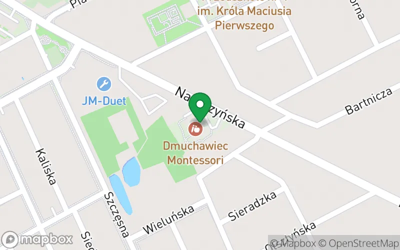 Lokalizacja: Niepubliczne Przedszkole Dmuchawiec Montessori
