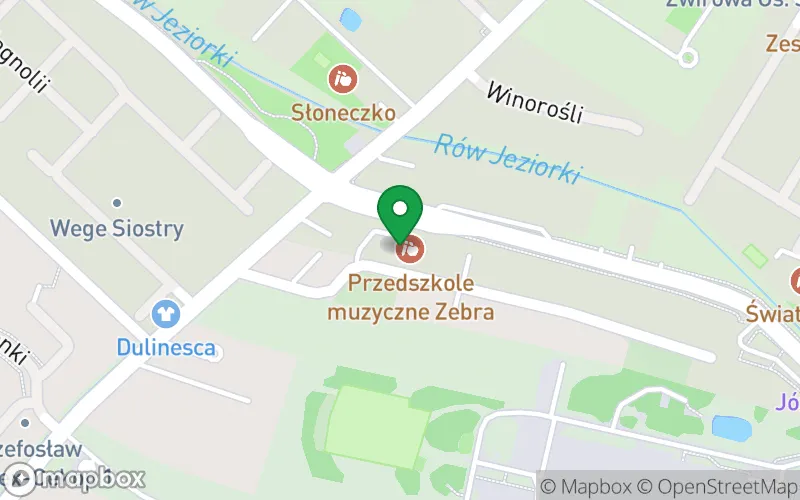 Lokalizacja: Niepubliczne Przedszkole Muzyczne Zebra