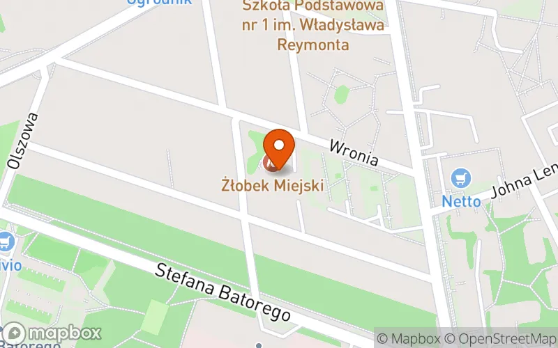 Lokalizacja: Żłobek Miejski w Otwocku