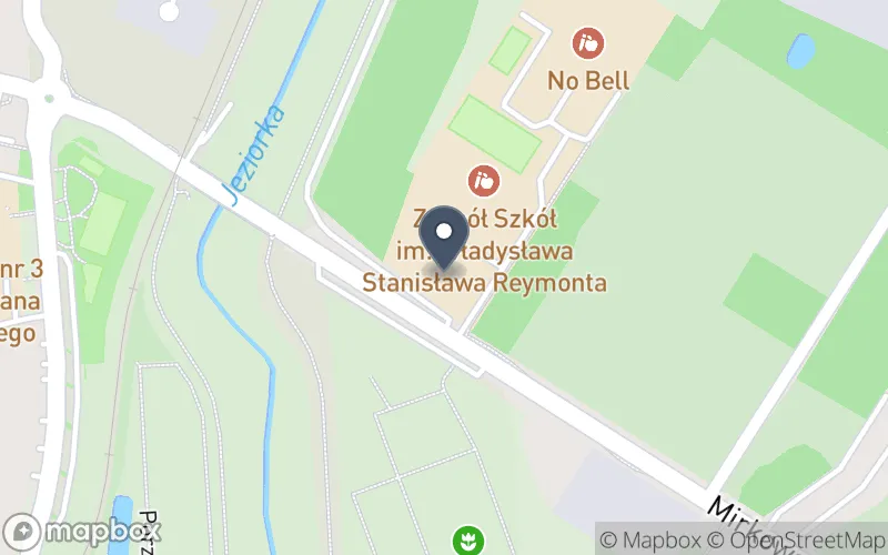 Lokalizacja: Zespół Szkół im. Władysława Stanisława Reymonta